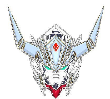Gundam Barbatos Head - Titanium Edition